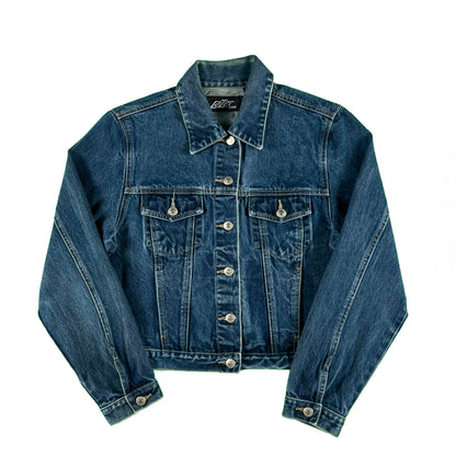 90s Type 3 Denim Trucker Jacket- XS