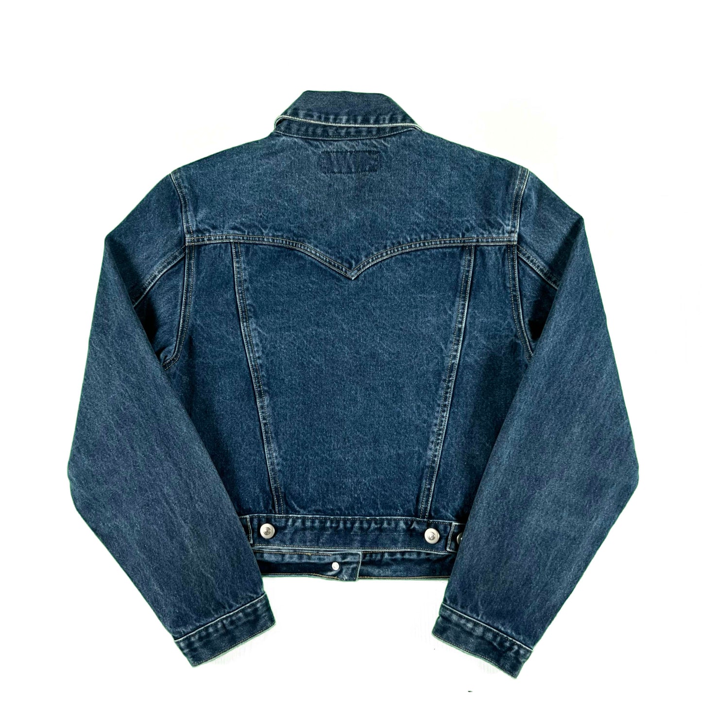90s Type 3 Denim Trucker Jacket- XS
