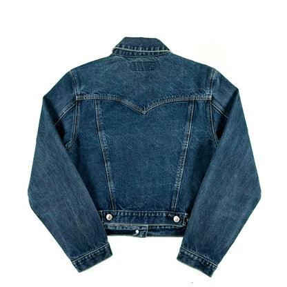 90s Type 3 Denim Trucker Jacket- XS