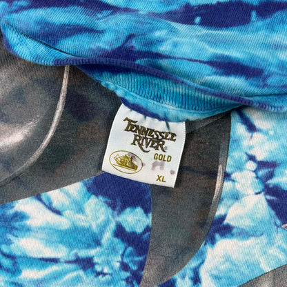 90s Dolphin Tie Dye Tee- XL