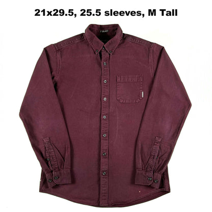 Vintage Eddie Bauer 100% Cotton Chamois Shirts- SELECT SHIRT