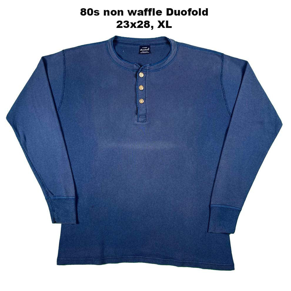 Vintage Various Colored Waffle Knit Thermals- SELECT SHIRT