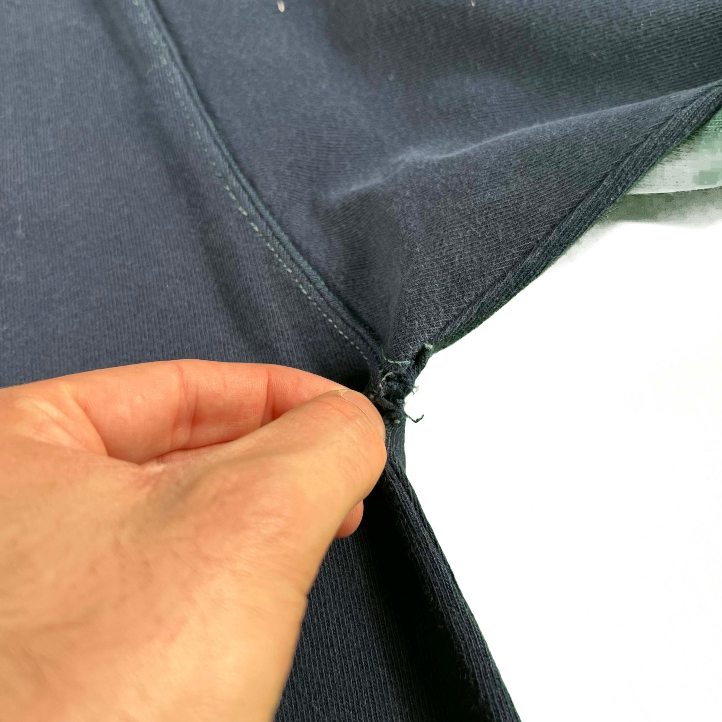 90s Color Block Rugby Shirt- XS