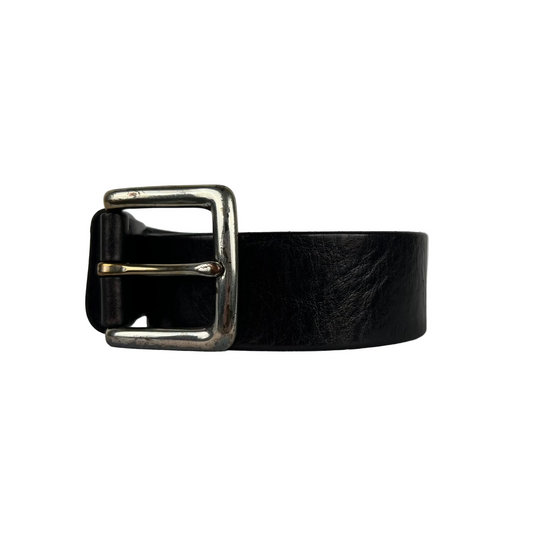 00s Lauren Ralph Lauren Black Leather Belt- 26"-30"