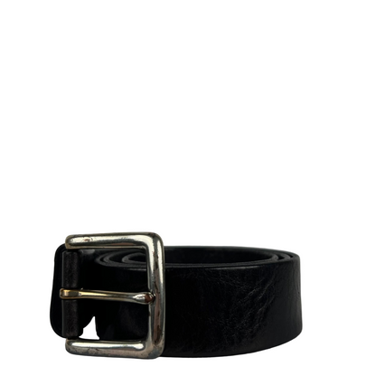 00s Lauren Ralph Lauren Black Leather Belt- 26"-30"