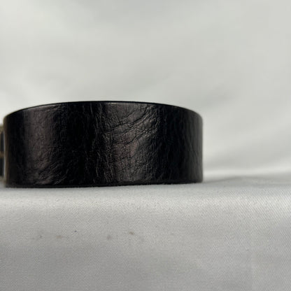 00s Lauren Ralph Lauren Black Leather Belt- 26"-30"