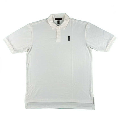 90s E! News Polo Shirt- XL