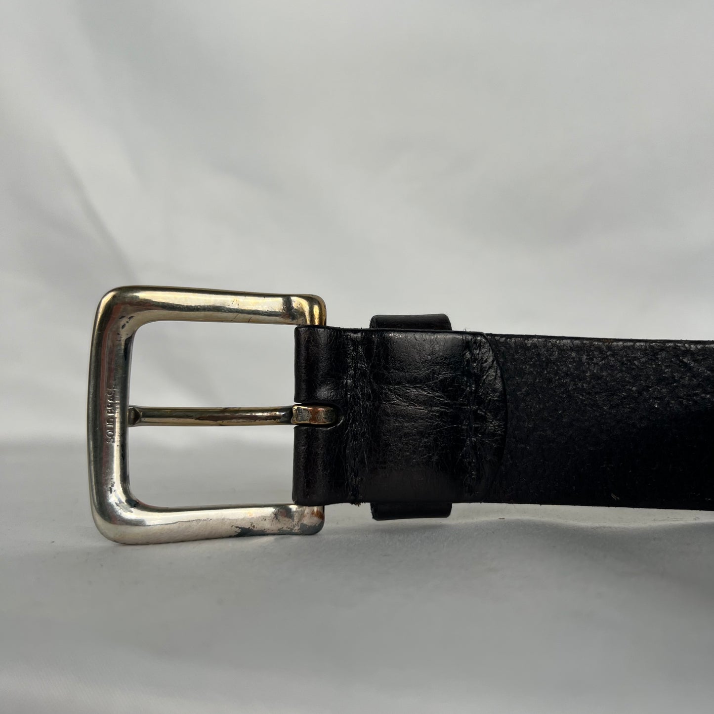 00s Lauren Ralph Lauren Black Leather Belt- 26"-30"