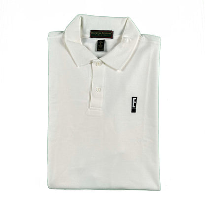 90s E! News Polo Shirt- XL
