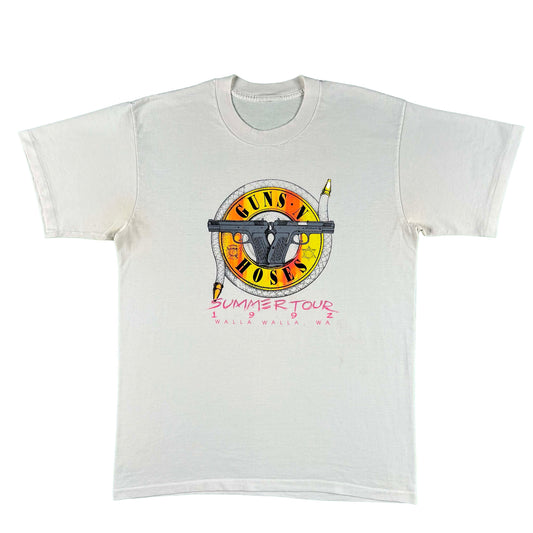 90s Guns N Hoses Tour Tee- L