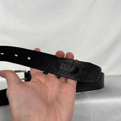 00s Lauren Ralph Lauren Black Leather Belt- 26"-30"