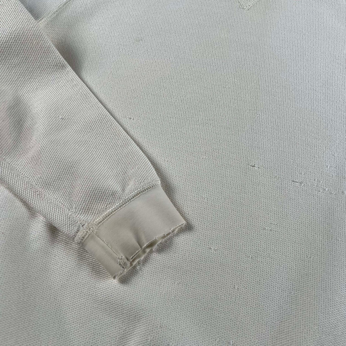 00s Lands' End Waffle Knit Like Top- S