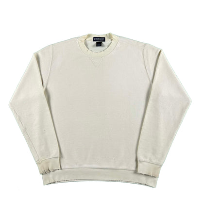 00s Lands' End Waffle Knit Like Top- S