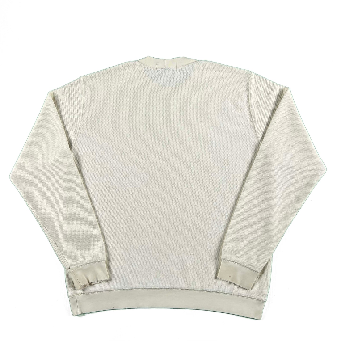 00s Lands' End Waffle Knit Like Top- S