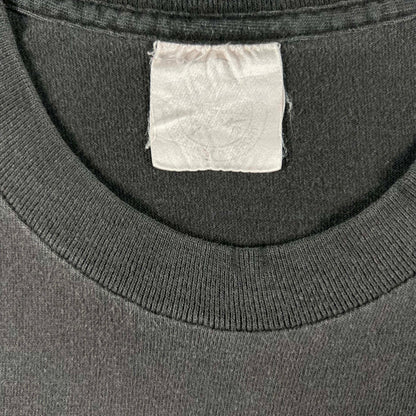 80s Sun Faded Black Beverly Hills Blues Tee- L