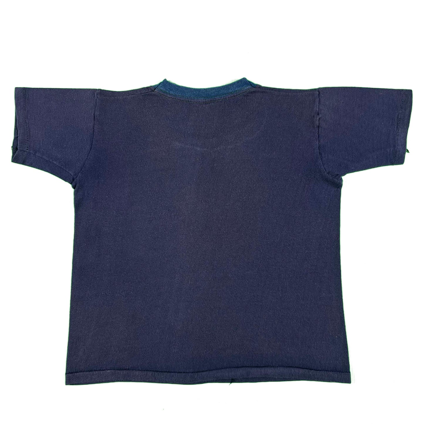 80s Two Tone Navy Shark Baby Tee