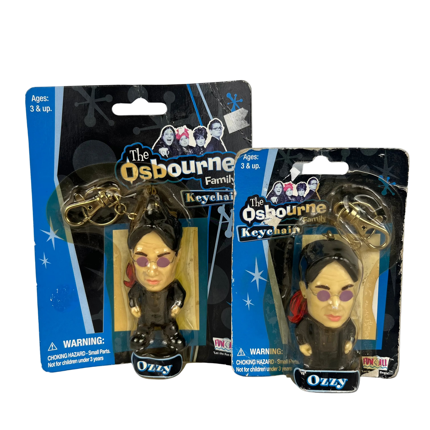 2002 Ozzy Osborne Keychains