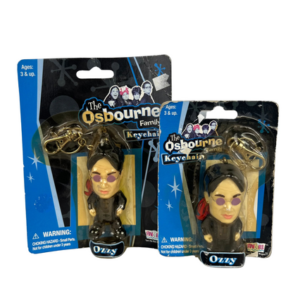 2002 Ozzy Osborne Keychains