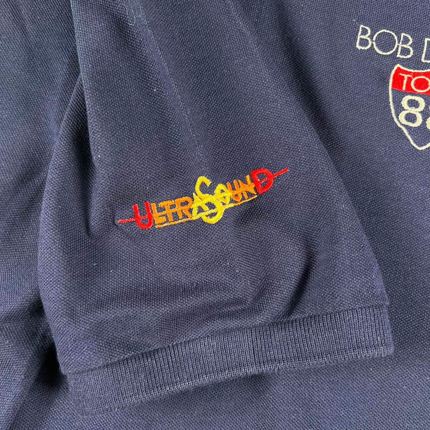 80s Bob Dylan Polo Shirt- XL