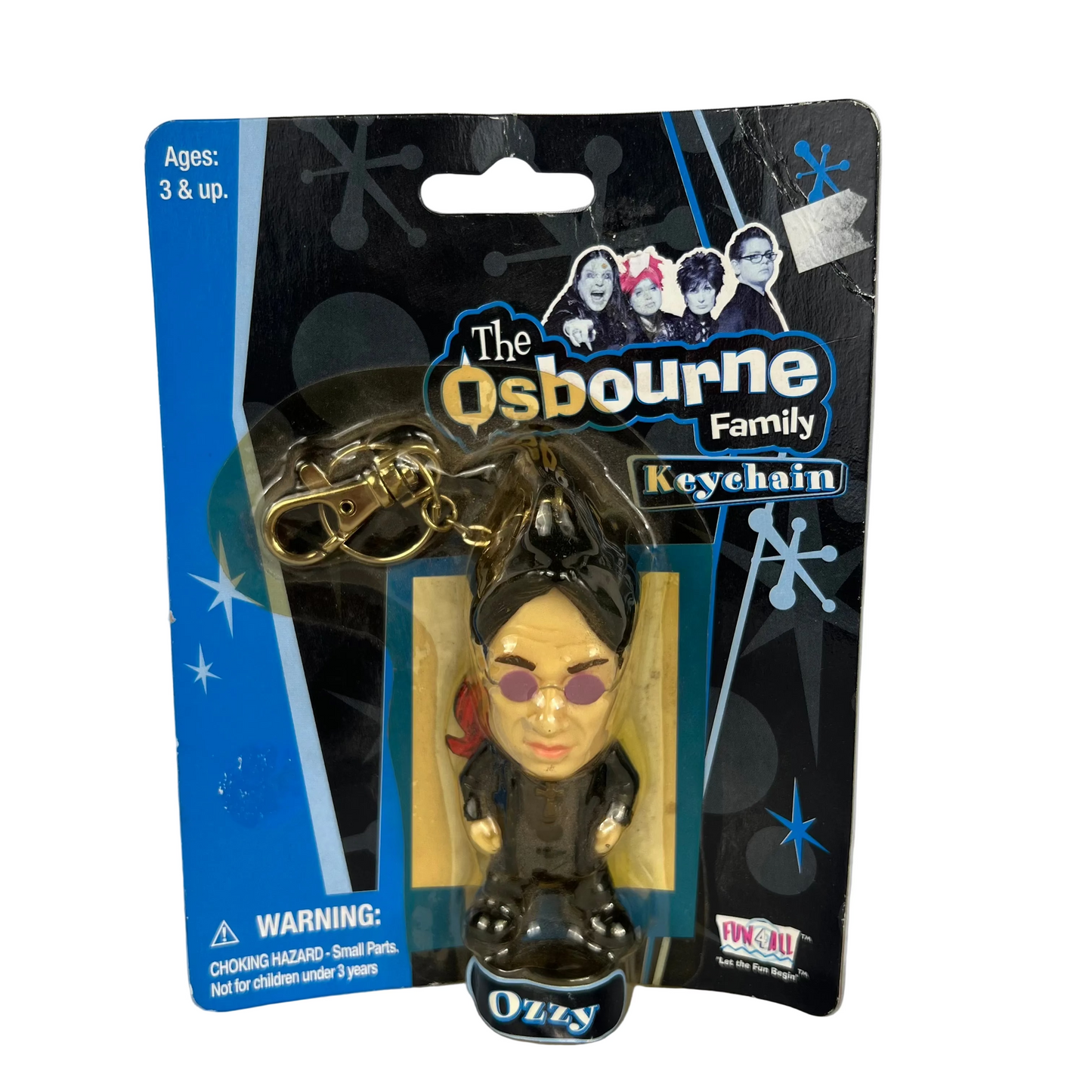 2002 Ozzy Osborne Keychains