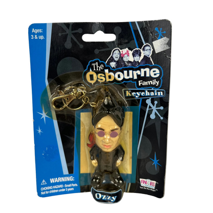 2002 Ozzy Osborne Keychains