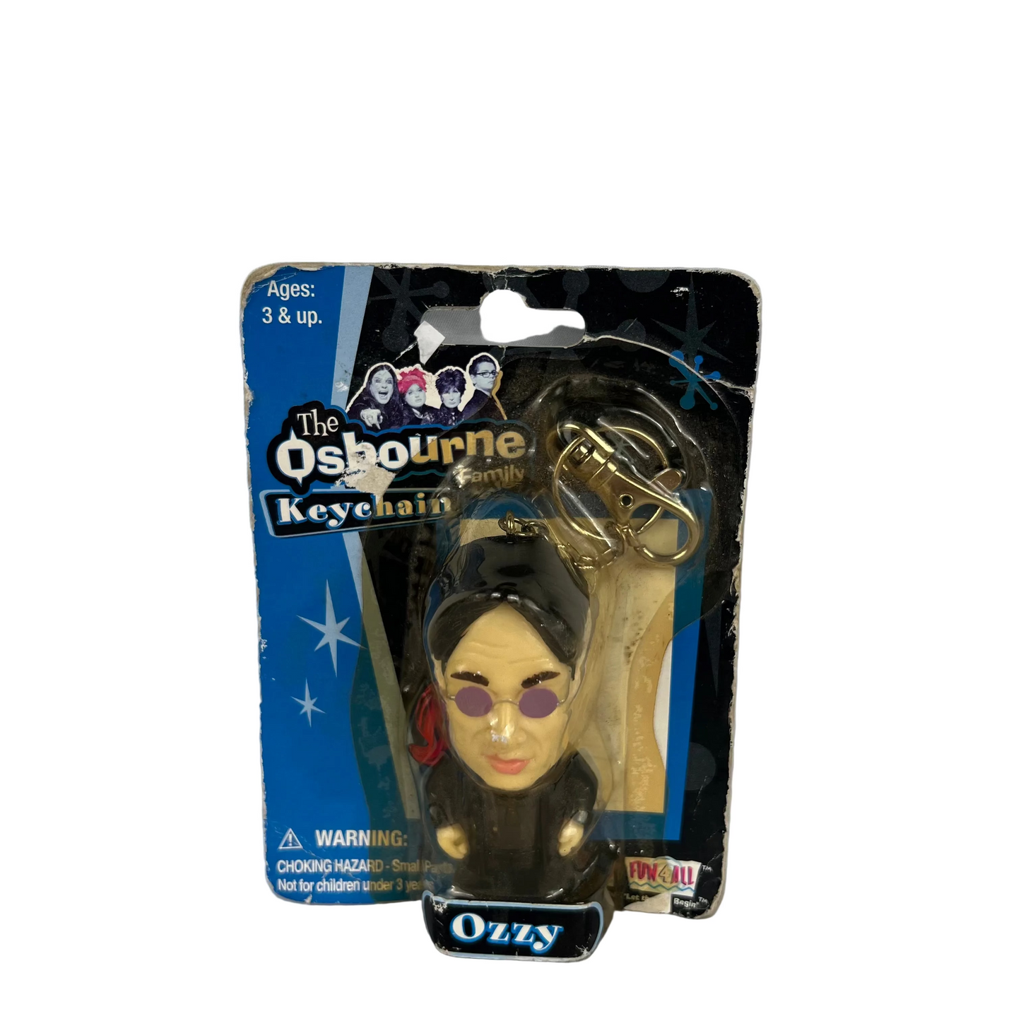 2002 Ozzy Osborne Keychains