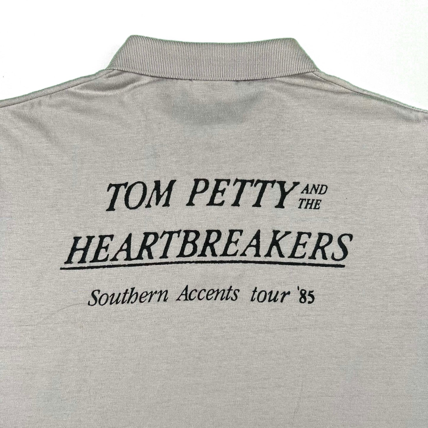 80s Tom Petty and the Heartbreakers Polo Shirt- XL