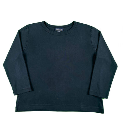 00s Lands' End Navy Blue Long Sleeve- S