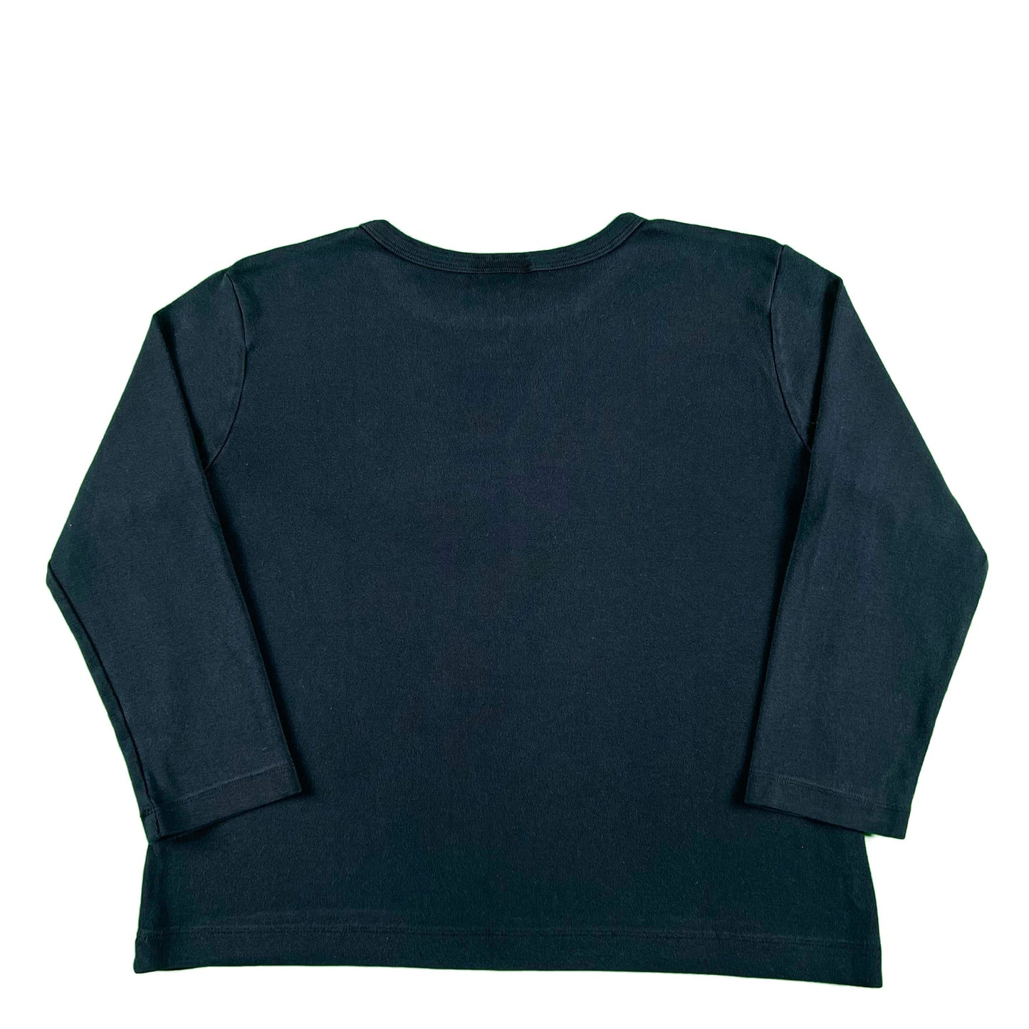 00s Lands' End Navy Blue Long Sleeve- S