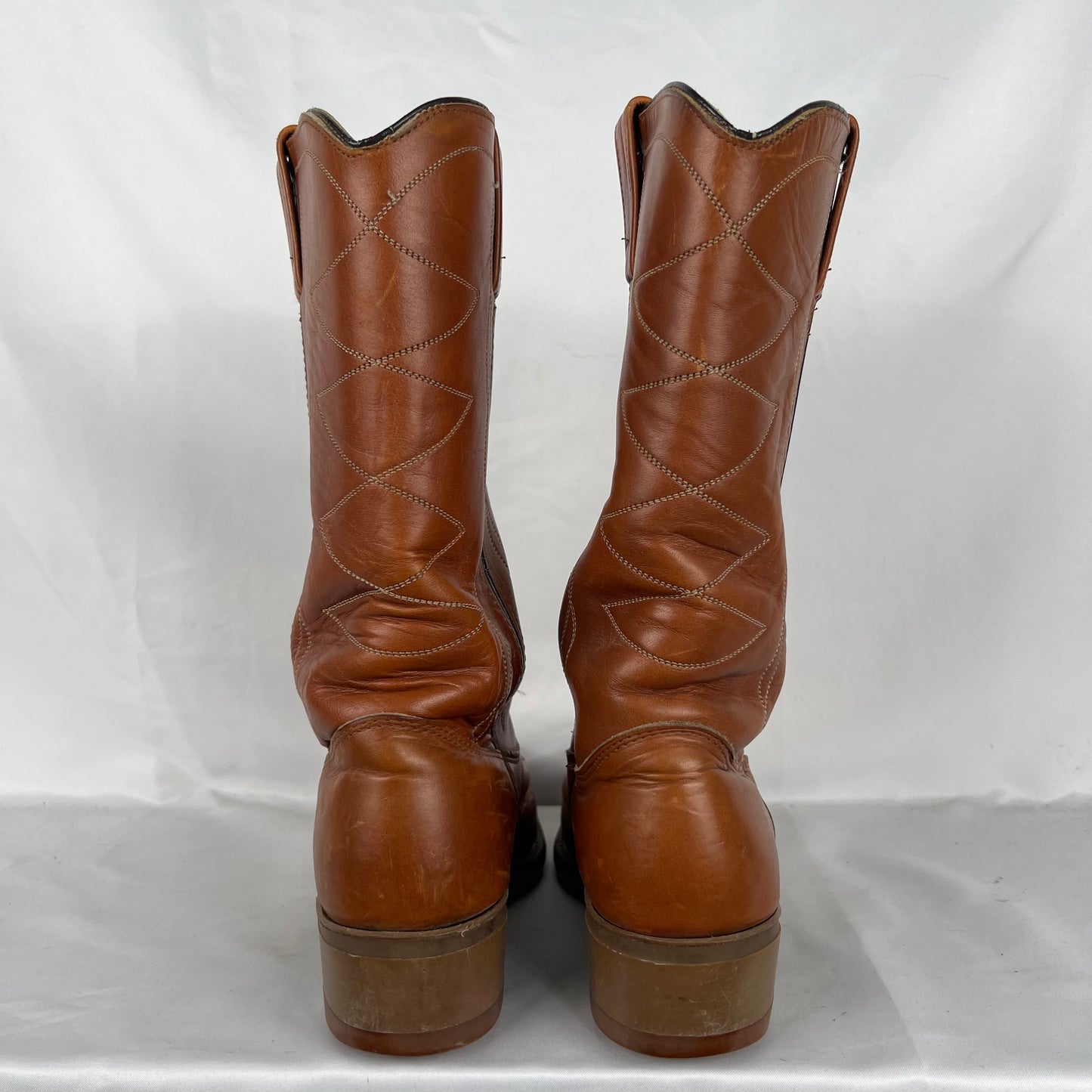 80s Double H Cowboy Boots- M's 7.5, W's 9