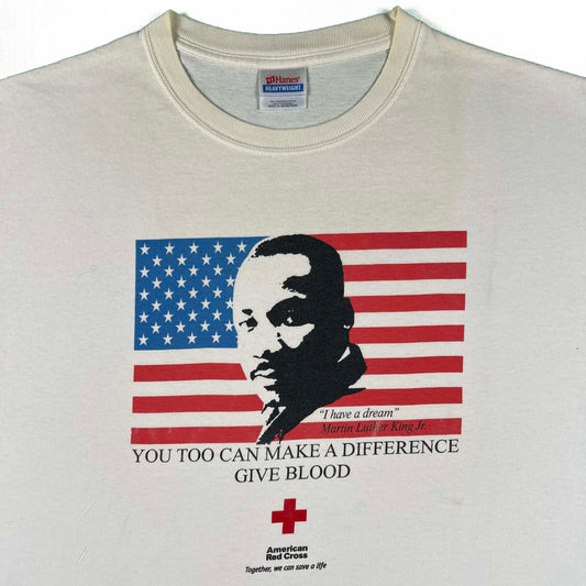 00s MLK Blood Drive Tee- XL
