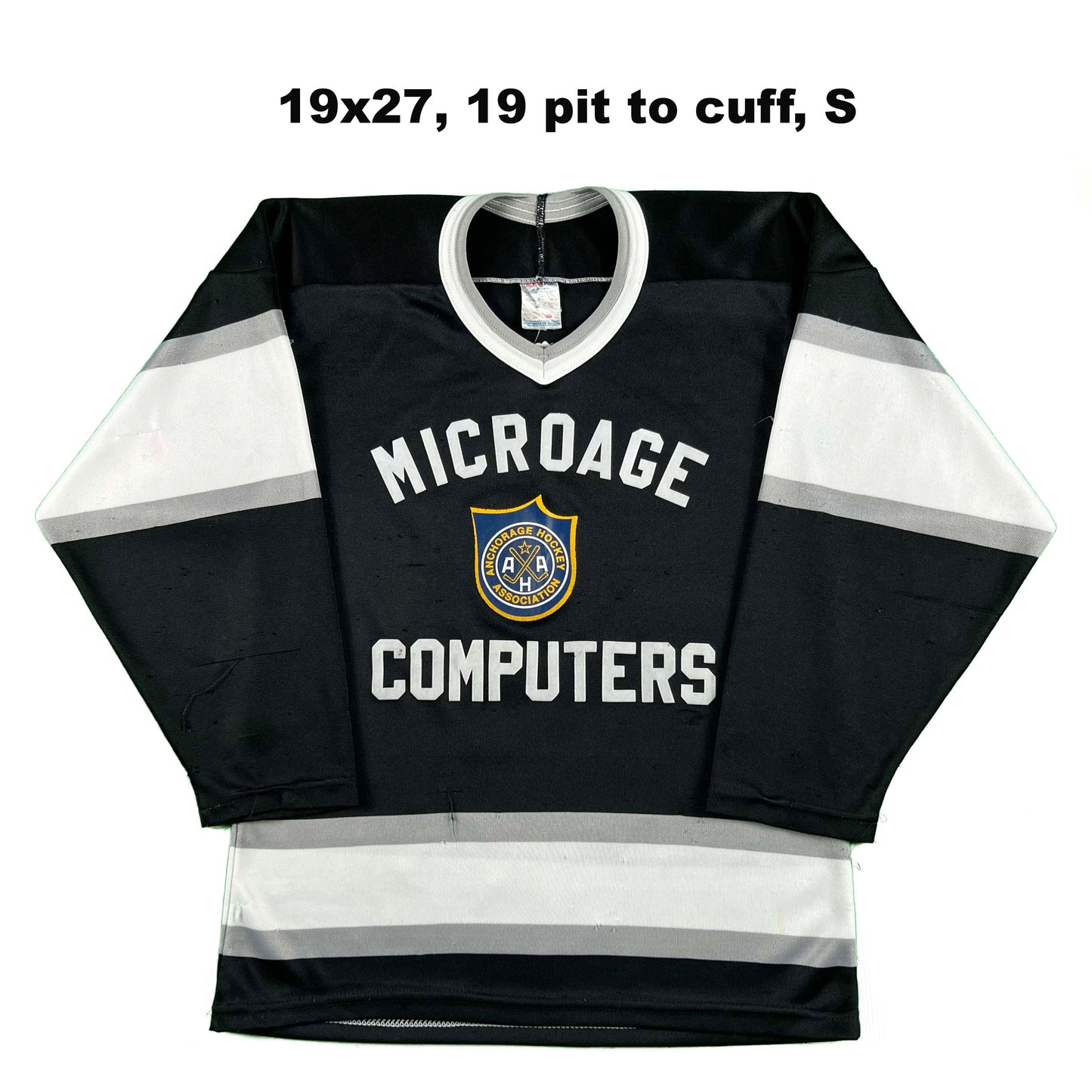 80s Anchorage Alaska Hockey Jerseys- SELECT JERSEY