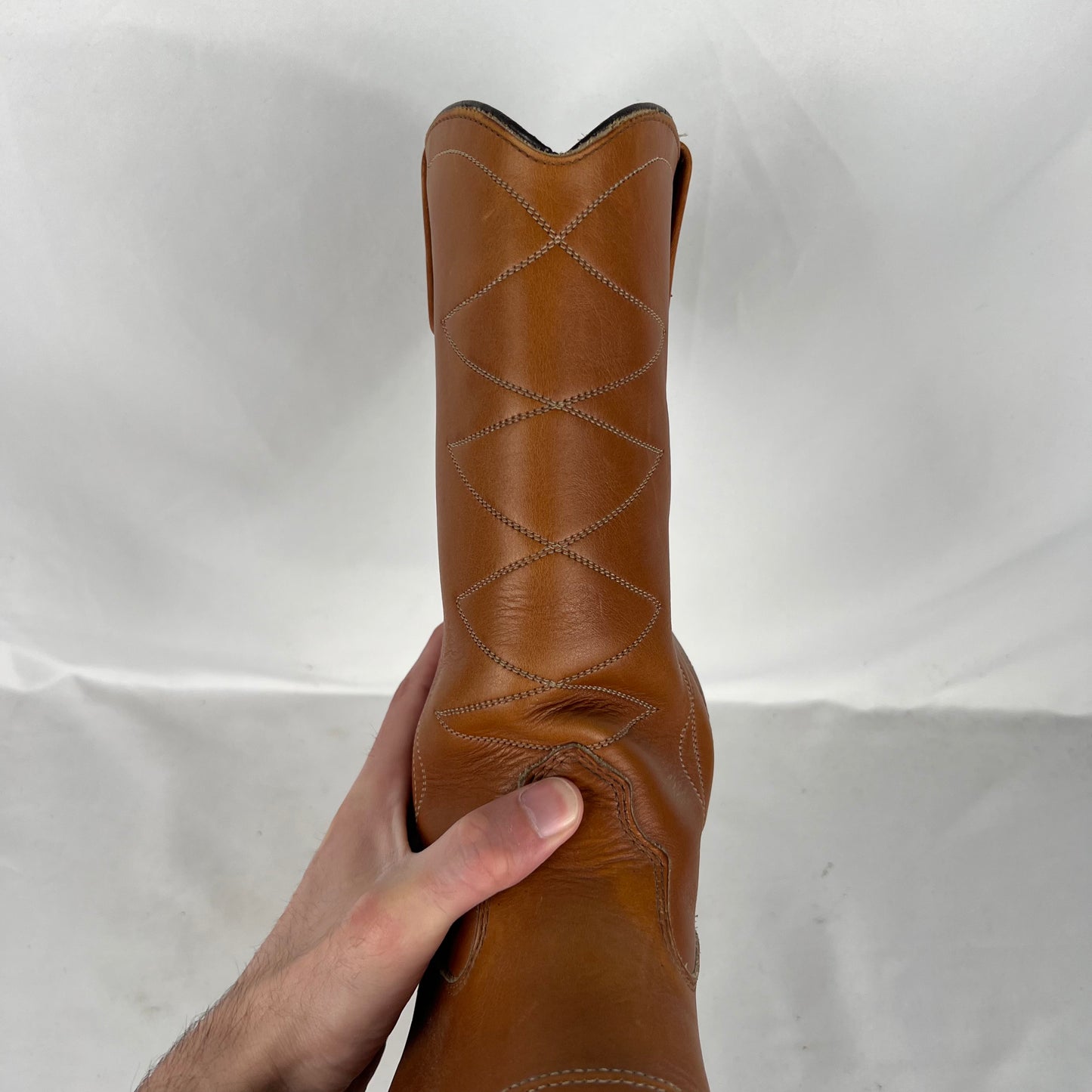 80s Double H Cowboy Boots- M's 7.5, W's 9
