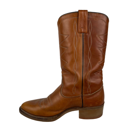 80s Double H Cowboy Boots- M's 7.5, W's 9