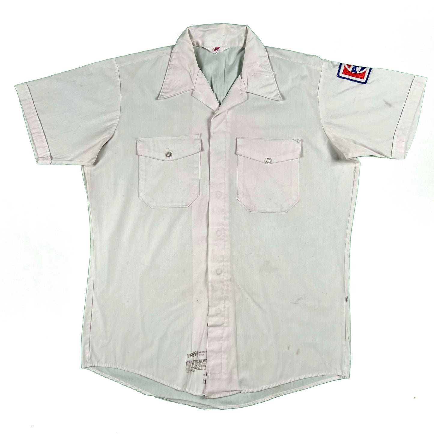 70s Pepsi Unitog Work Shirt- XL