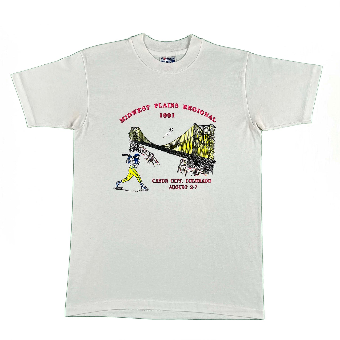 90s Colorado Baseball Tournament Tee- M