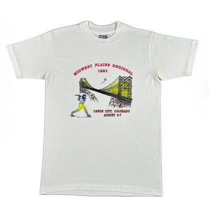 90s Colorado Baseball Tournament Tee- M