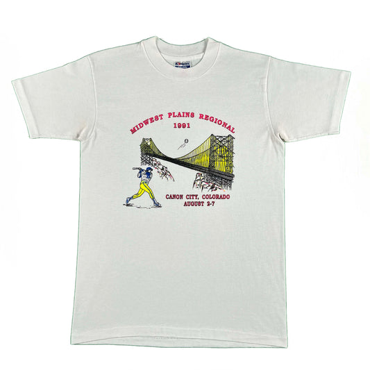 90s Colorado Baseball Tournament Tee- M