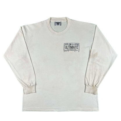 90s New Hampshire Live Freeze or Die Ultimate Long Sleeve Tee- XL