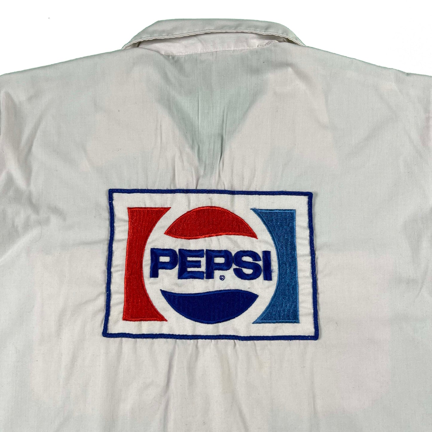 70s Pepsi Unitog Work Shirt- XL