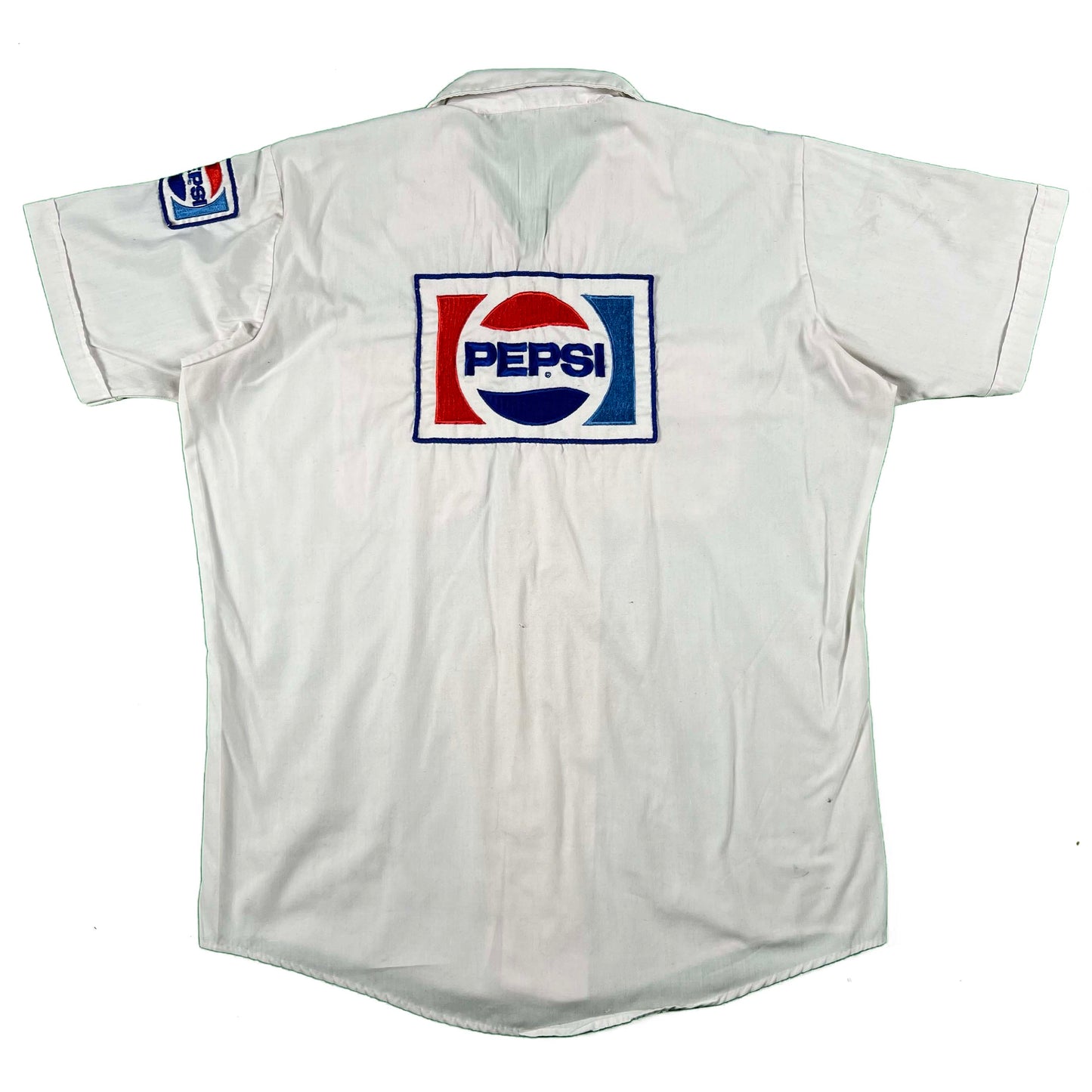 70s Pepsi Unitog Work Shirt- XL