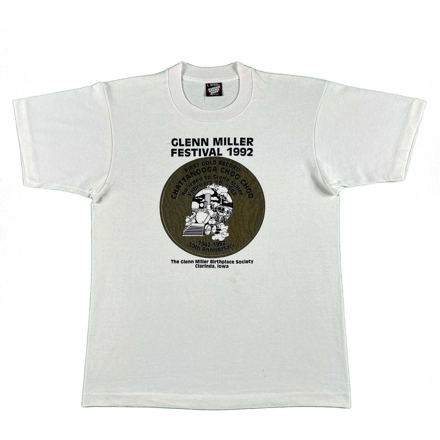 90s Glenn Miller Festival Tee- L