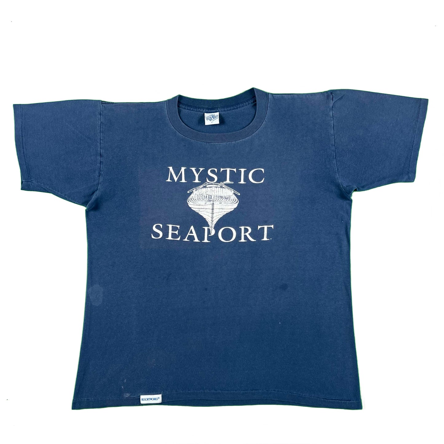 90s Mystic Seaport Tee- L