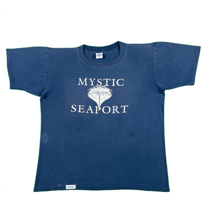 90s Mystic Seaport Tee- L