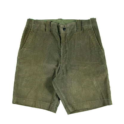 50s Boy Scouts of Canada Corduroy Shorts- 29x8