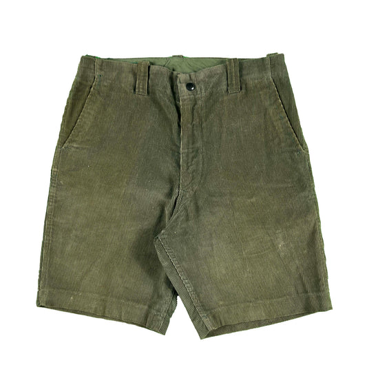 50s Boy Scouts of Canada Corduroy Shorts- 29x8