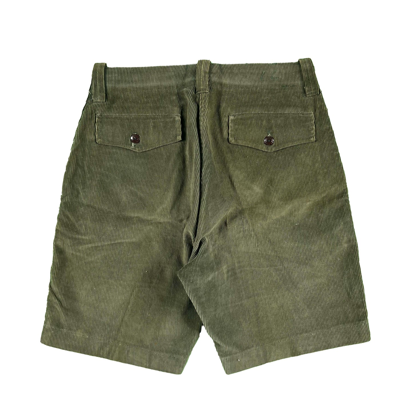 50s Boy Scouts of Canada Corduroy Shorts- 29x8