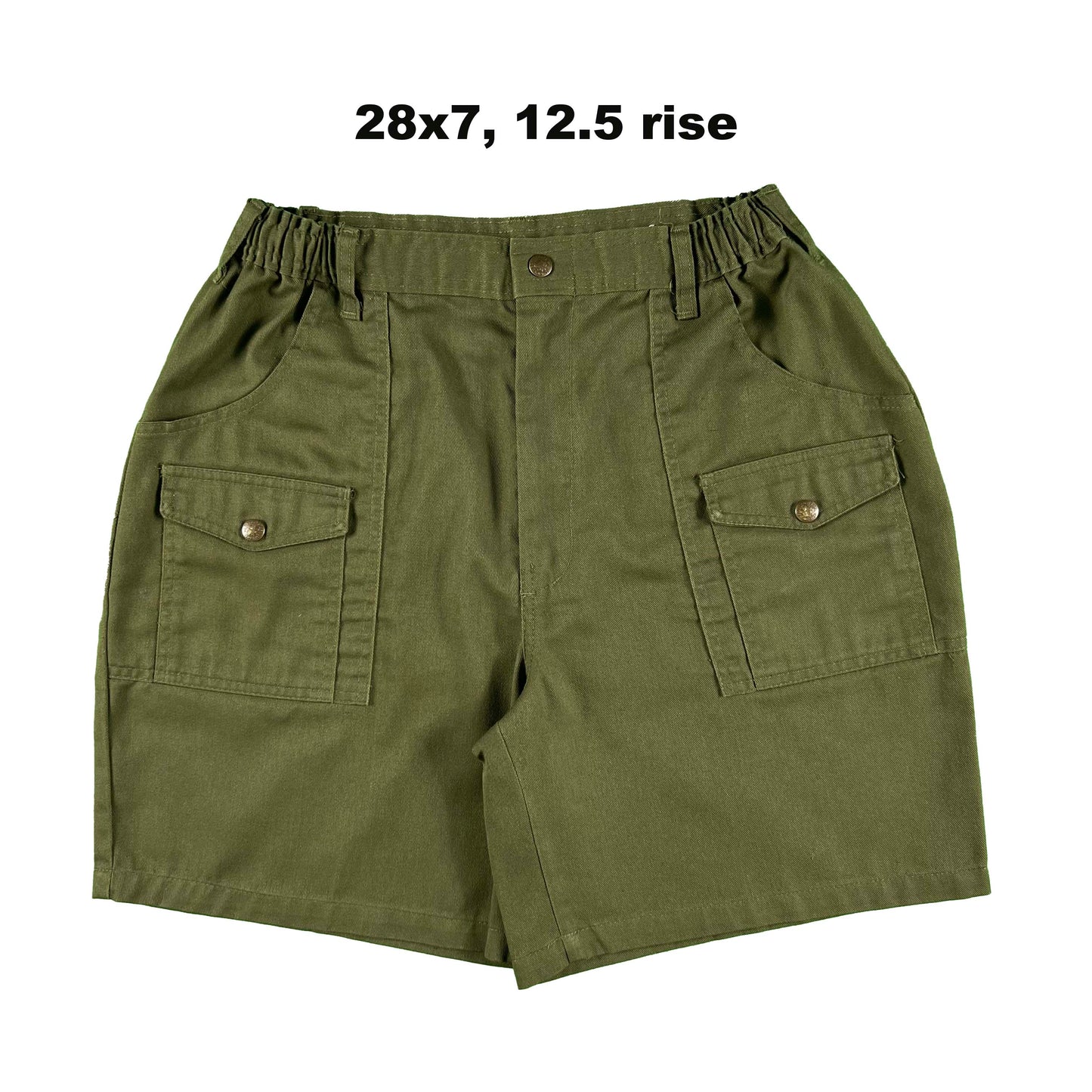 Vintage Boy Scouts Bush Shorts- SELECT PAIR