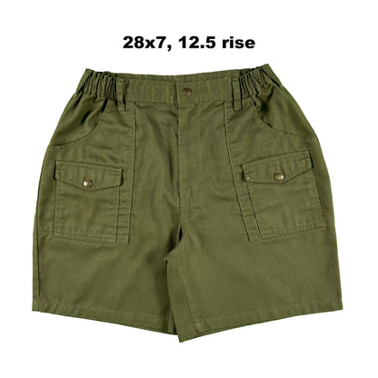 Vintage Boy Scouts Bush Shorts- SELECT PAIR