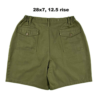 Vintage Boy Scouts Bush Shorts- SELECT PAIR